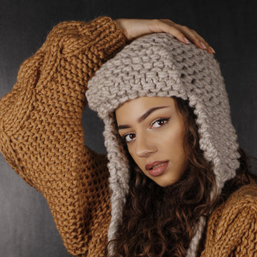 Easy Beginner Trapper Hat