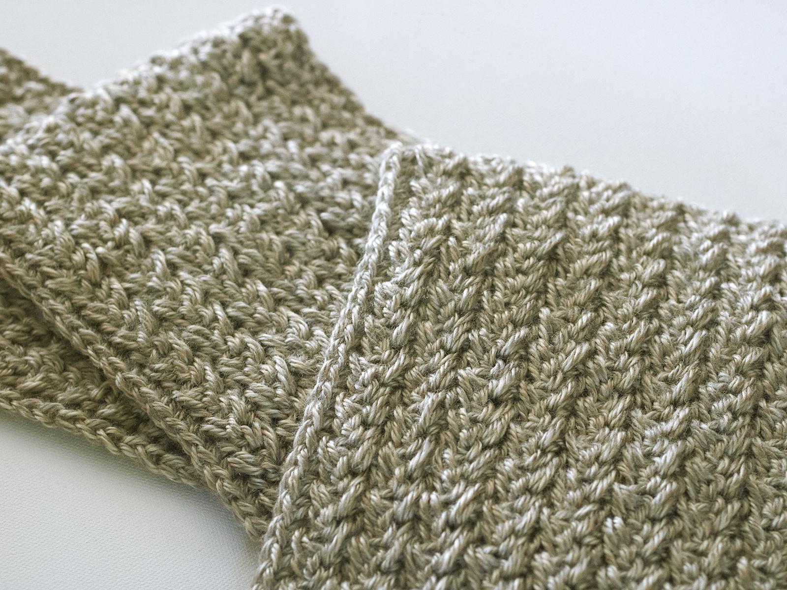 Textured Scarf