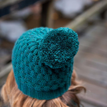Ogee Hat and Scarf