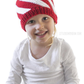 Peppermint Twist Hat