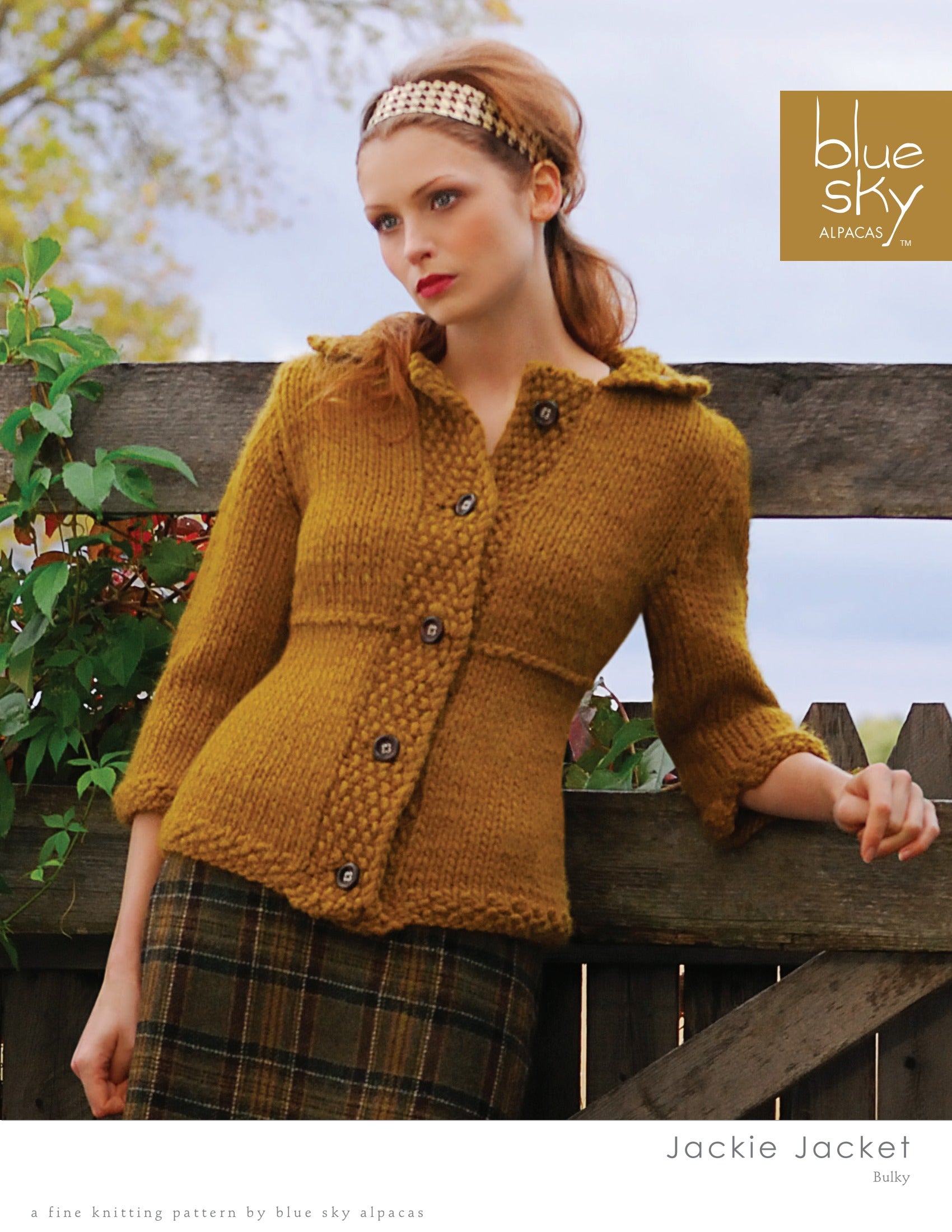 Blue Sky Fibers Jackie Jacket