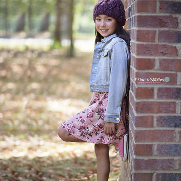 Turning Leaves Beanie