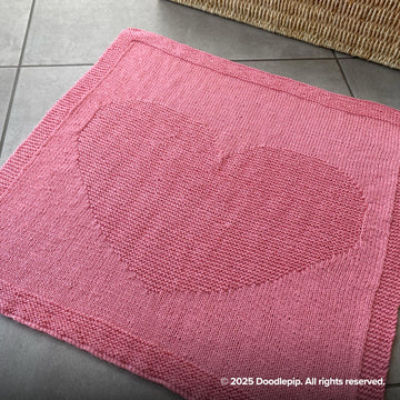 Big Heart Blanket