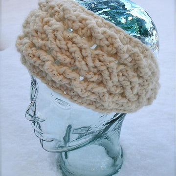 Super Chunky Cabled Earwarmer