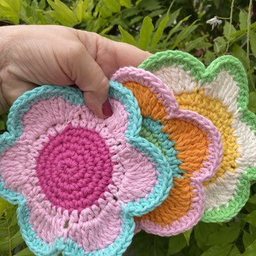 Oopsy Daisy Coaster Pattern