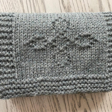 Binary Code Lord's Prayer Scarf