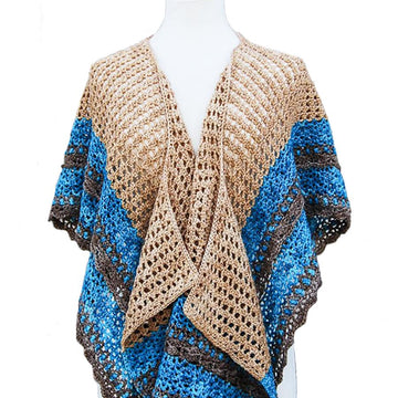 Melbourne Shawl