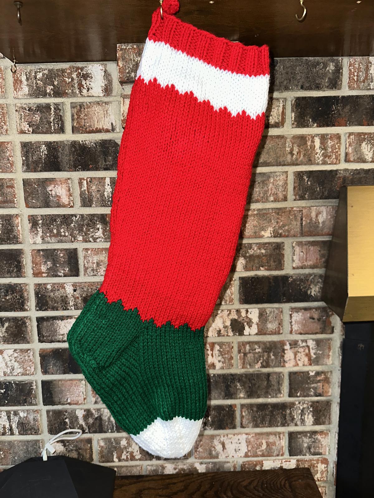 Doodle Dog Stocking