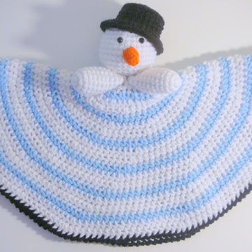 Snowman Lovey