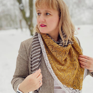 Basilica Shawl