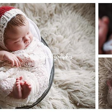 Candy Cane Bonnet