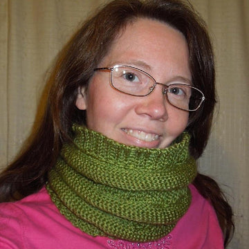 "Purl Illusions" Cowl
