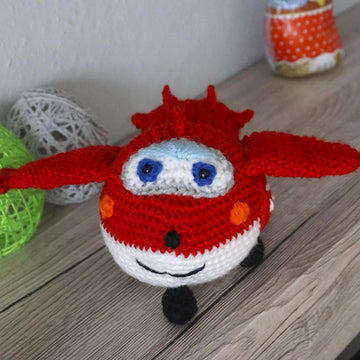 Crochet pattern Jet