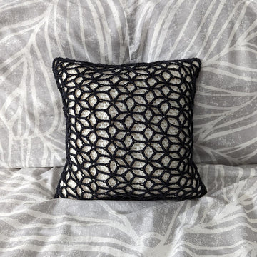 Lace Lotus Pillow