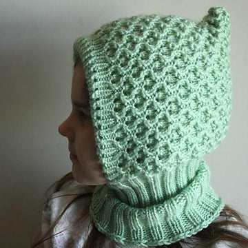 Lauren Lined Balaclava