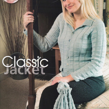 Squares Texture Cardigan