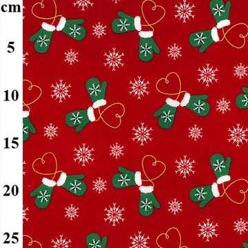 Rose & Hubble Christmas 2022 - Mittens