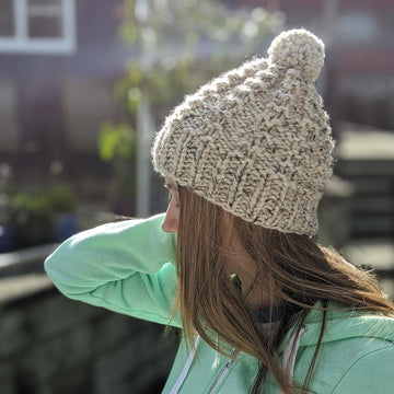 Bumpy Roads Ribbed Hat