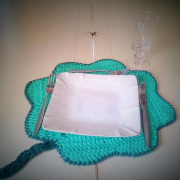 Lucky Clover placemat