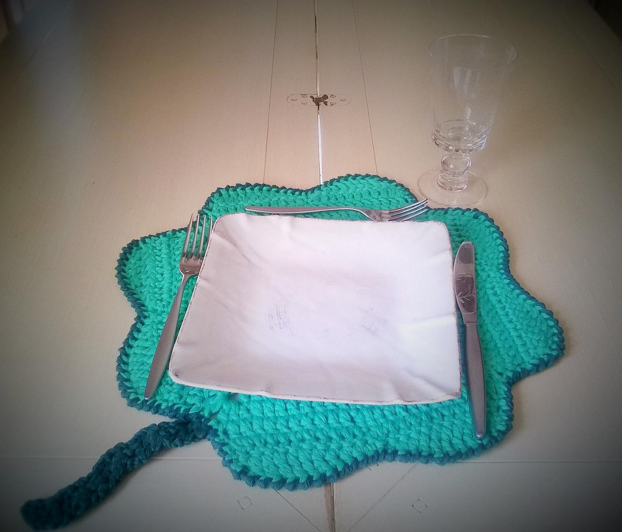 Lucky Clover placemat