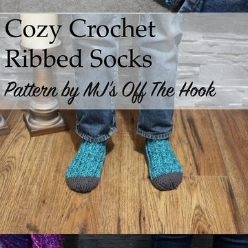 Itty-Bitty Ribbed Slipper Socks