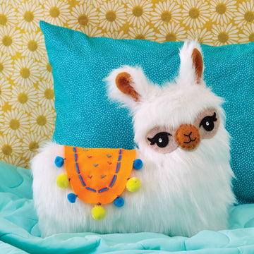Klutz Sew Your Own Furry Llama Pillow Book Kit - 534820