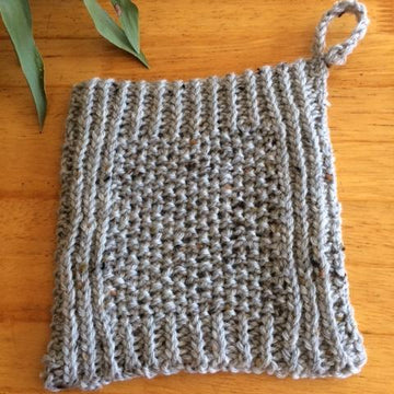 Ribbed Seed Potholder