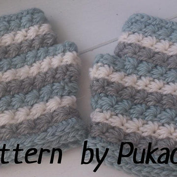 Starry Starry Night Hat - Bonus Pattern: Matching finger less gloves - Star Stitch Hat