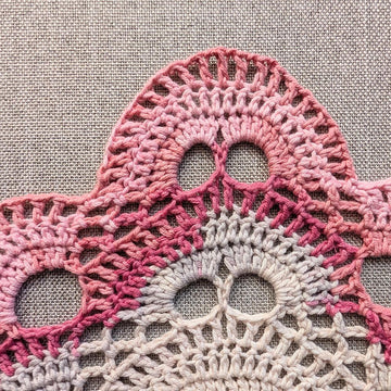 Crochet Shawl Pattern/Chart #39