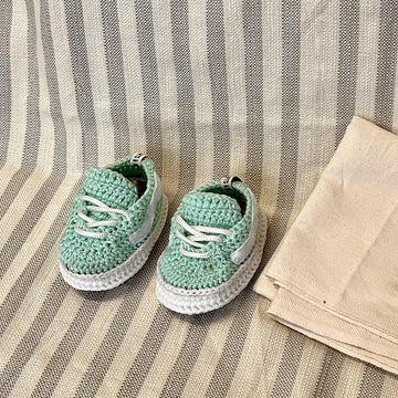 DIY baby shoes sneakers booties „Vans Oldskool“