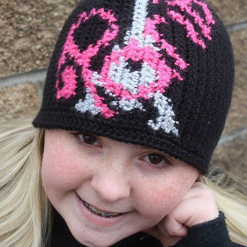Graphed Beanie - Paris