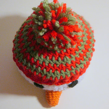 Snowman Hat - Toque - Newborn to Adult