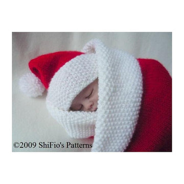 Knitted Stocking Cocoon Pattern #129