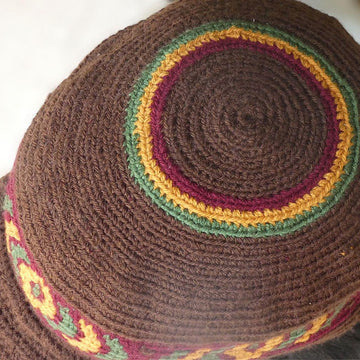 Chevron Hat