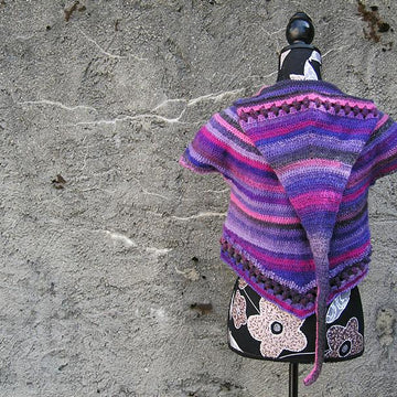 Bertille hooded bolero
