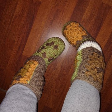 Granny Square Steppers