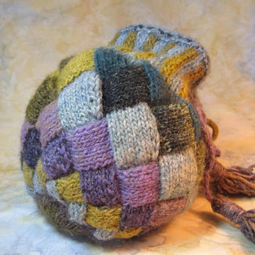 Entrelac Treasure Bag