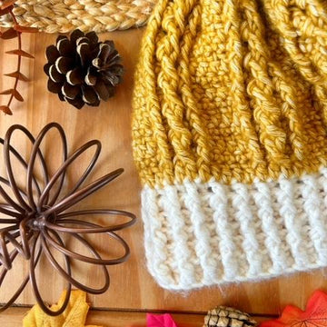 Cosy Cable Hat