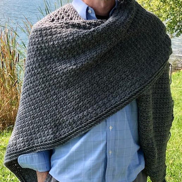 Saturday's Poncho Crochet Pattern