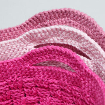 Woven Style Crochet Basket