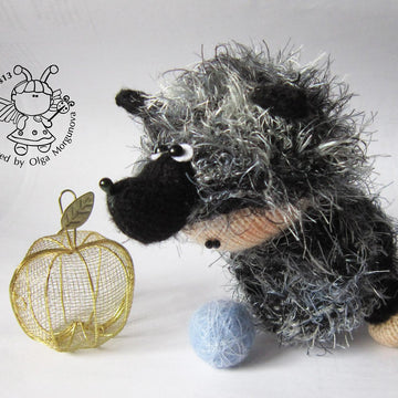 Pebble Doll Hedgehog