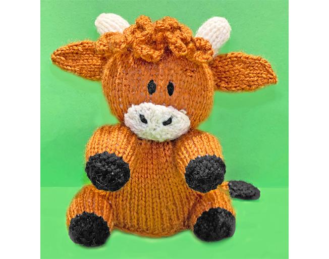 Highland Cow Choc Orange cover