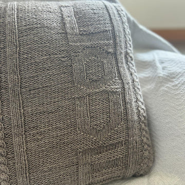 Love Cable Pillow