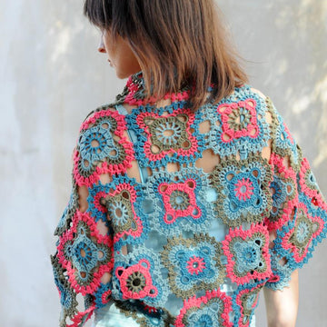 Anais crochet convertible cardigan