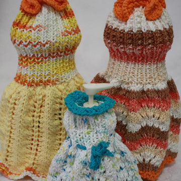 Sunlight Dish Soap Dishcloth Dress