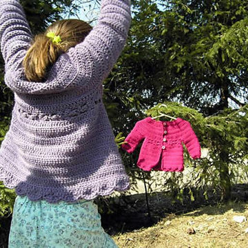 Mini Marguerite cardigan