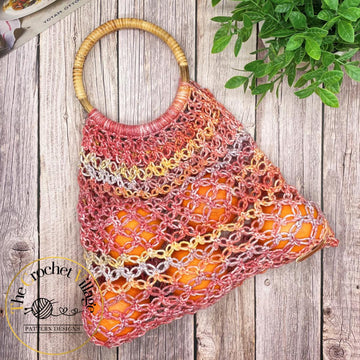 Evergreen Market Bag