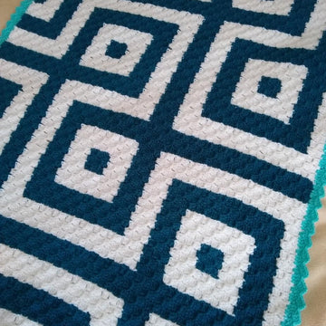 Connected Squares Blanket