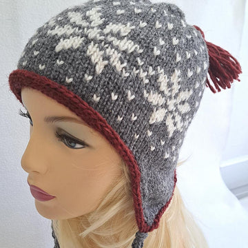 Declan Ear Flap Beanie