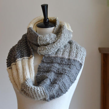 Sarin Sampler Infinity Scarf